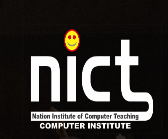 NICT (Nation Institute Of Computer Teaching) Logo