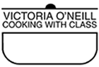 Victoria O’Neill, Cooking with Class Logo