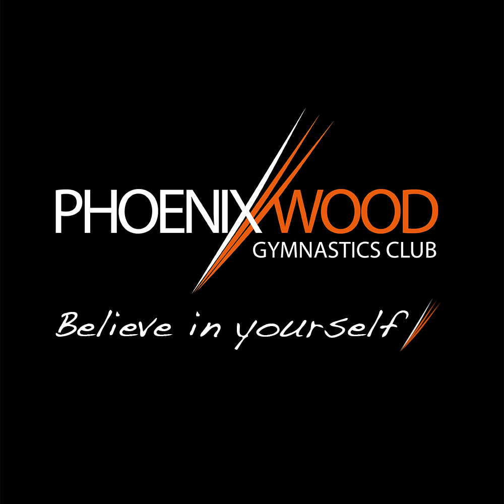 Phoenixwood Gymnastics Club Logo