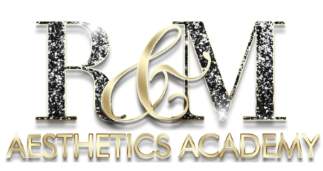 R&M Aesthetics Academy Logo