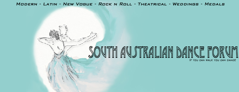 South Australian Dance Forum (SADF) Logo