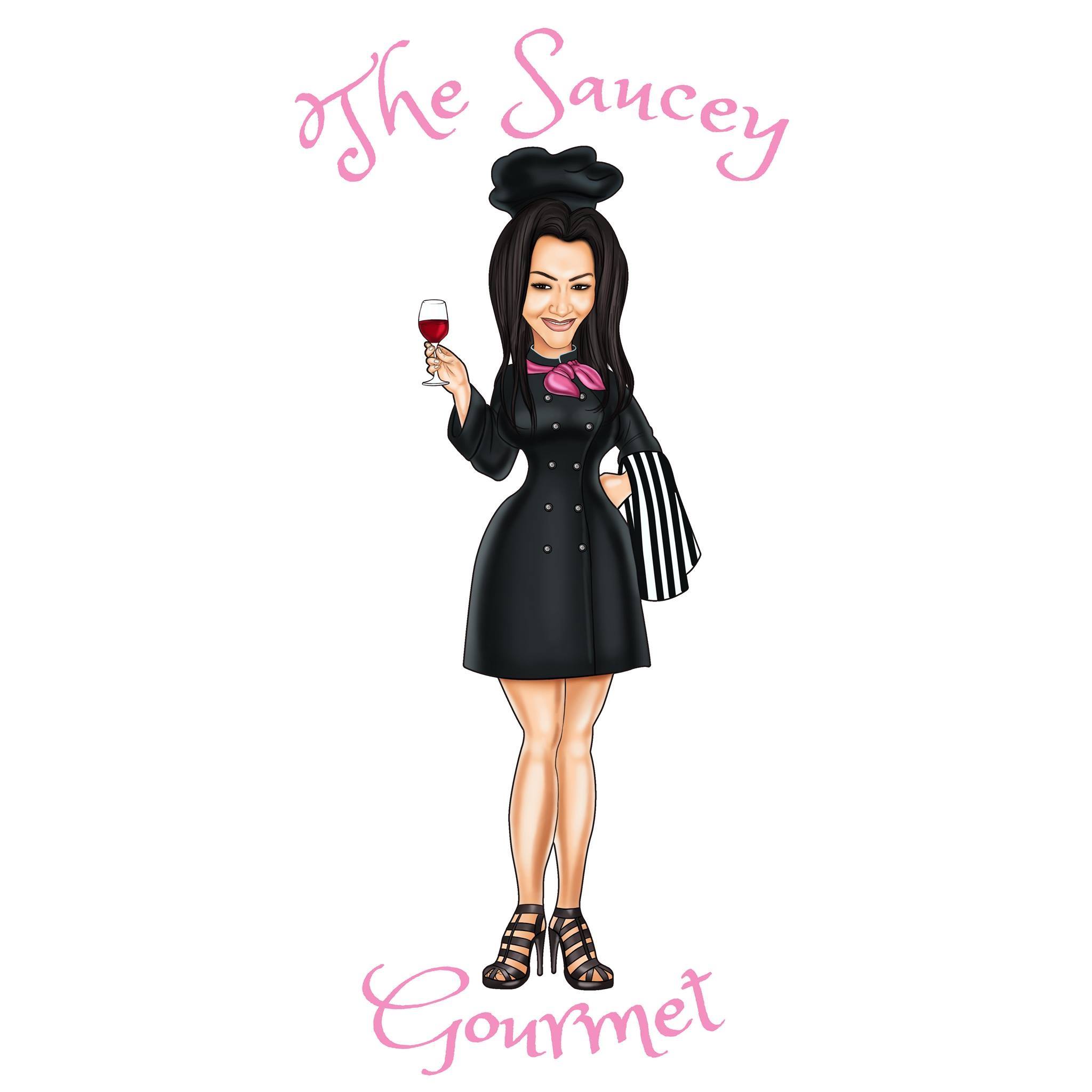 The Saucey Gourmet Logo