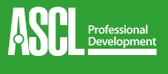 ASCL Professional Development Logo