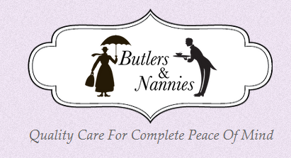 Butlers & Nannies Logo