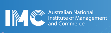 IMC Australian National Institute of Management & Commerce Logo