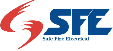 Safe Fire Electrical Logo