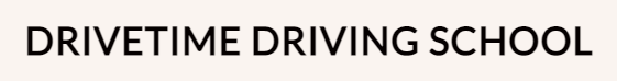 Drivetime Driving School Logo