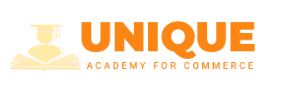 Unique Academy For Commerce Logo