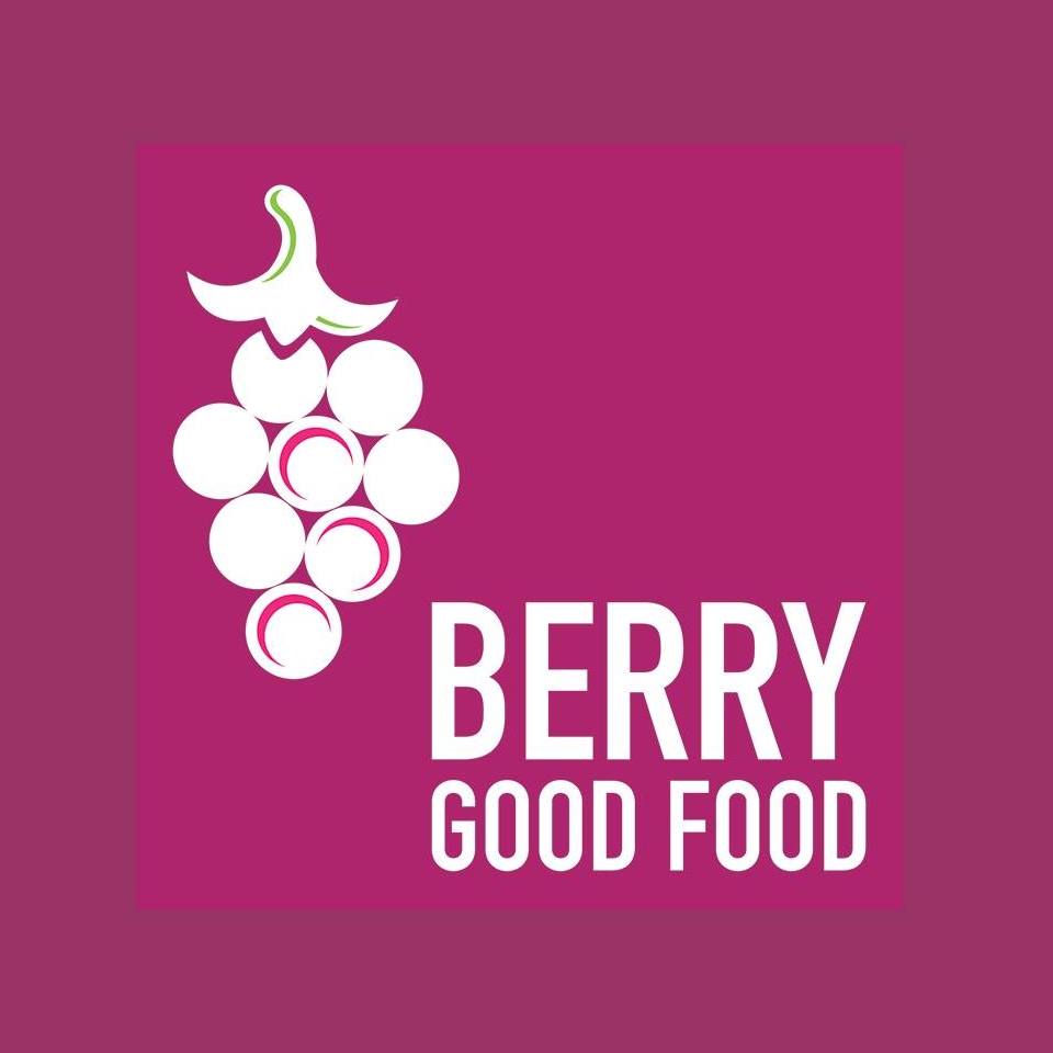 Berry Good Food Logo