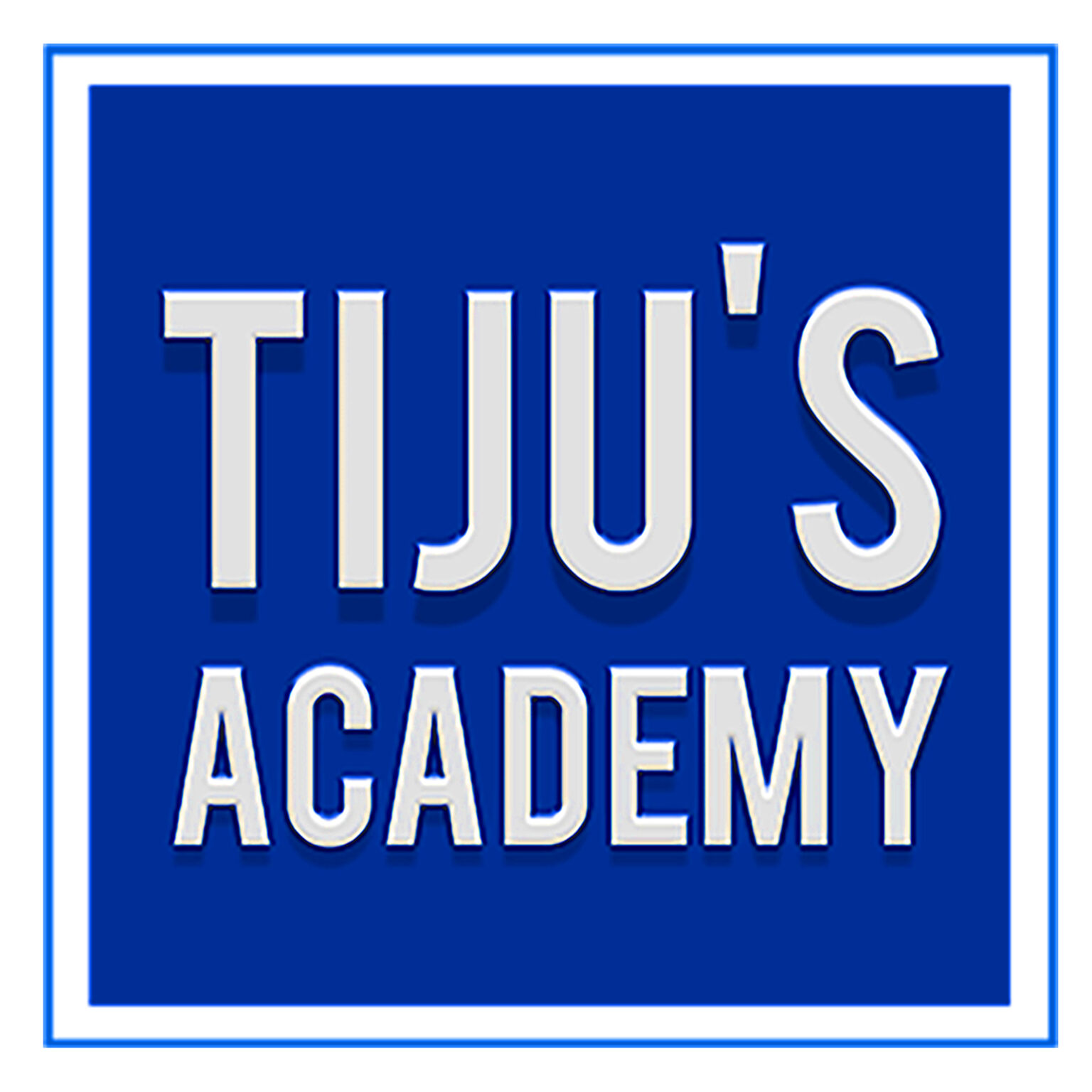 Tiju’s Academy Logo