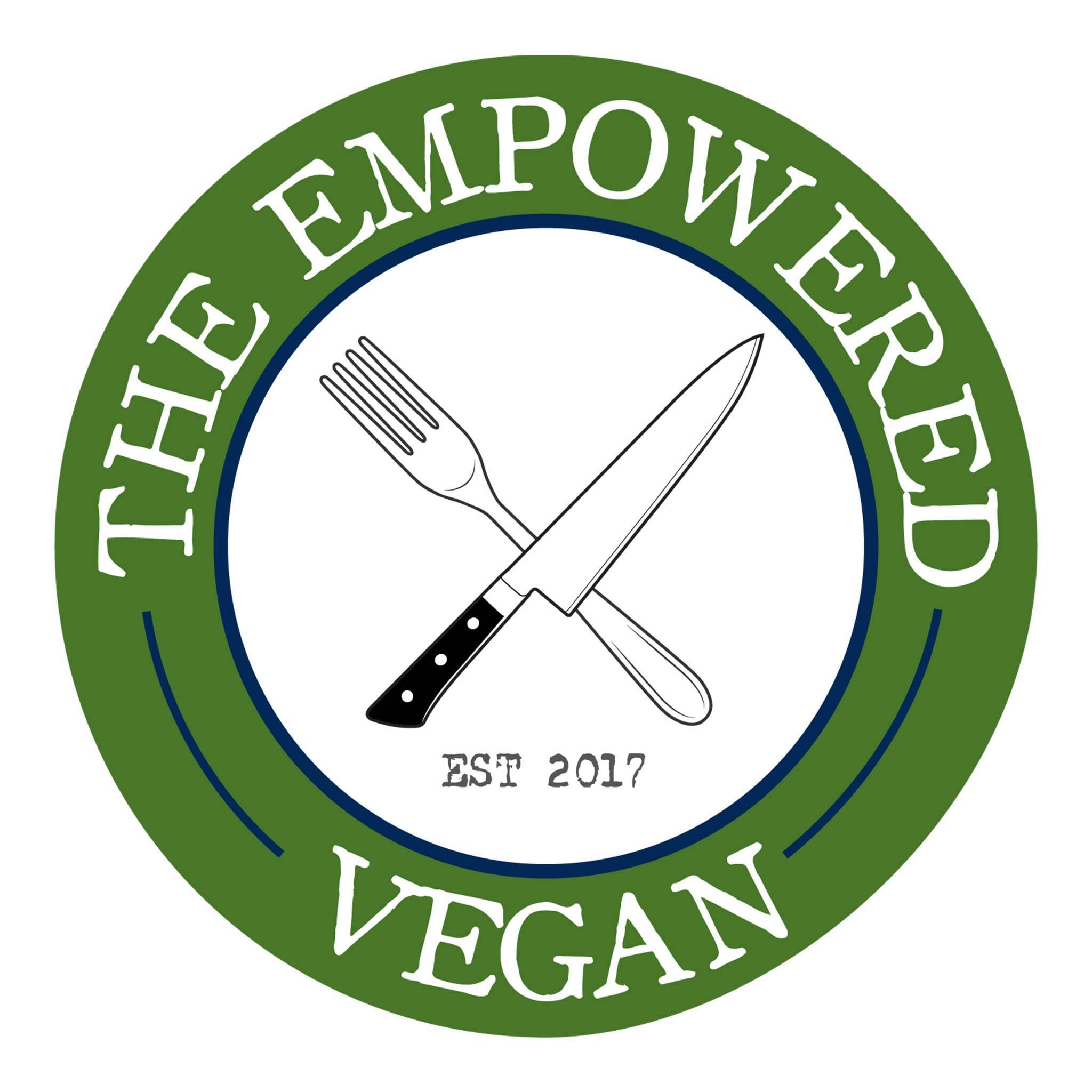 The Empowered Vegan Logo