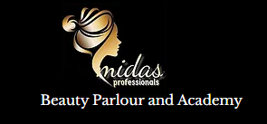 Midas Professionals Beauty Parlour and Academy Logo