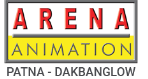Arena Animation Patna Logo
