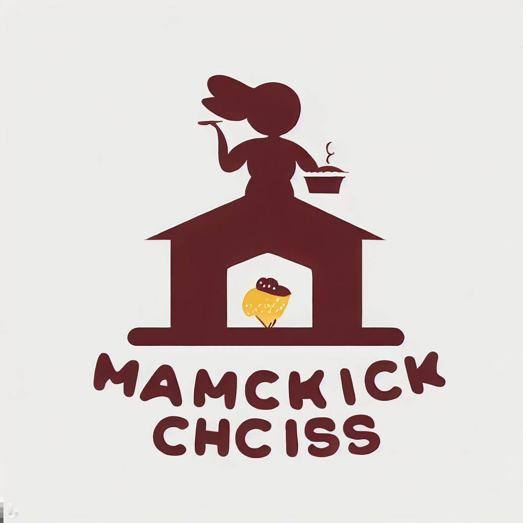 Mamachik Cakes House Logo