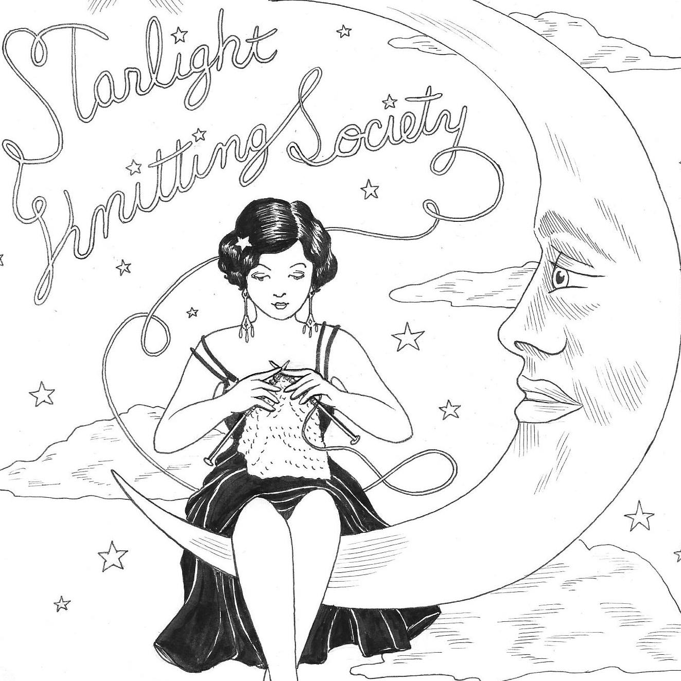 Starlight Knitting Society Logo