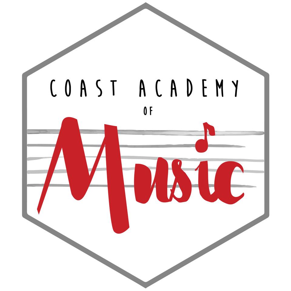Coast Academy of Music Logo