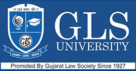 GLS (Gujarat Law Society) University Logo