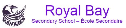 Royal Bay Secondary School Logo