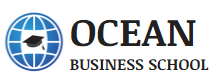 Ocean Business School Logo