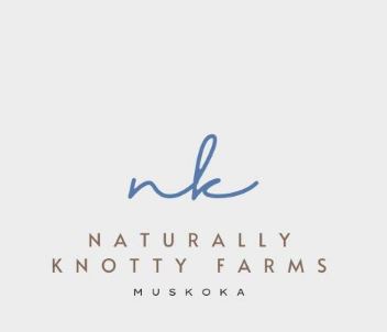 Naturally Knotty Farm Muskoka Logo