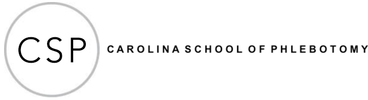 Carolina School of Phlebotomy Logo