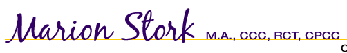 Marion Stork Logo