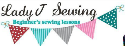 Lady J Sewing Logo