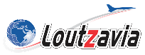 Loutzavia Flight School Logo