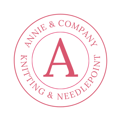 Annie and Company Needlepoint & Knitting Logo