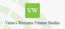 Vasavi Womens Fitness Studio Logo