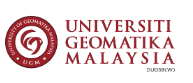 Universiti Geomatika Malaysia (UGM) Logo