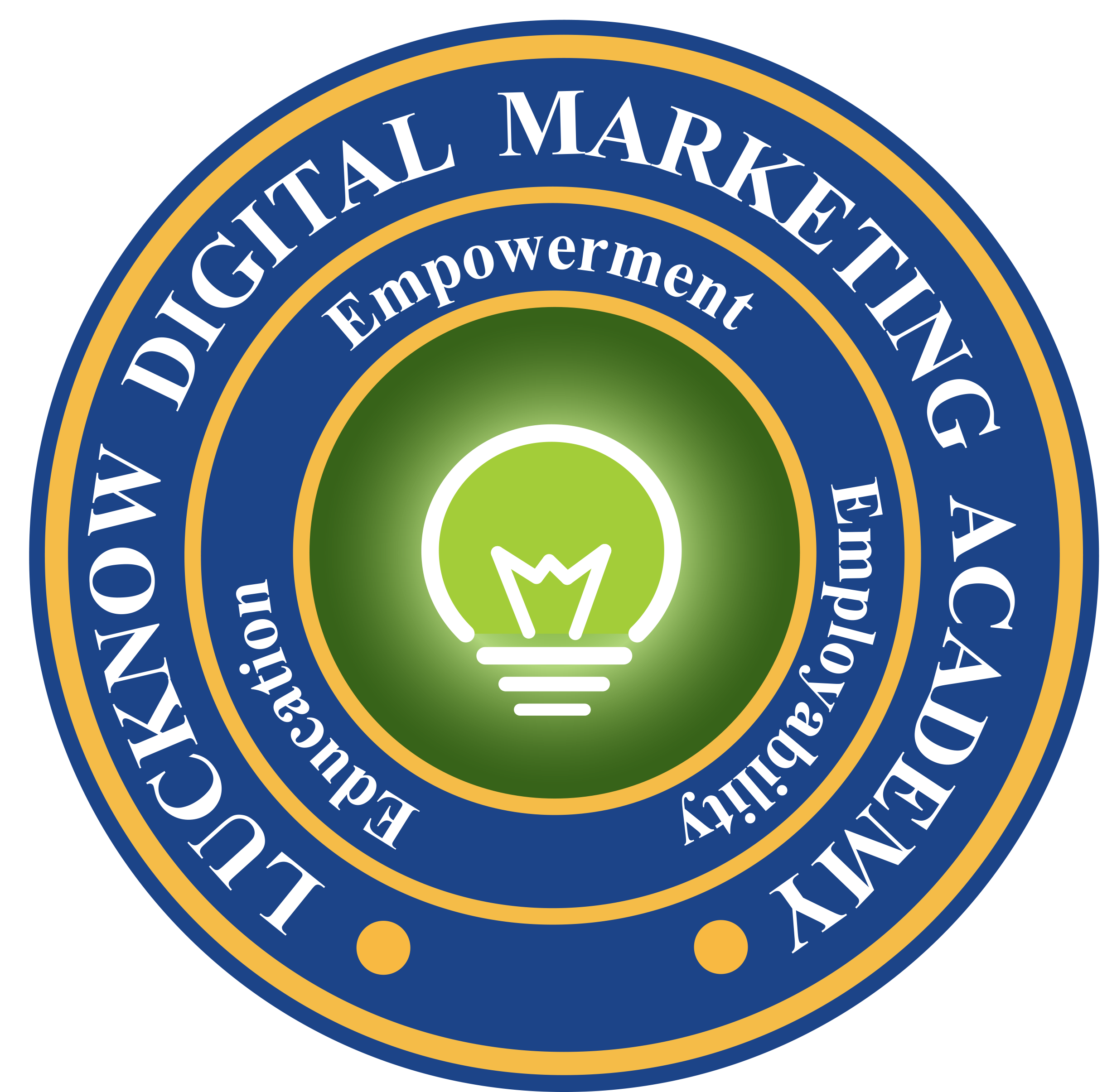 Lucknow Digital Marketing Academy Logo