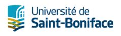 Université de Saint-Boniface Logo