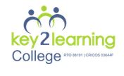Key2Learning College Logo