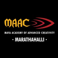 MAAC Marathahalli (3D Animation, VFX & Gaming Institute) Logo