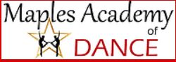 Maples Academy Of Dance Logo