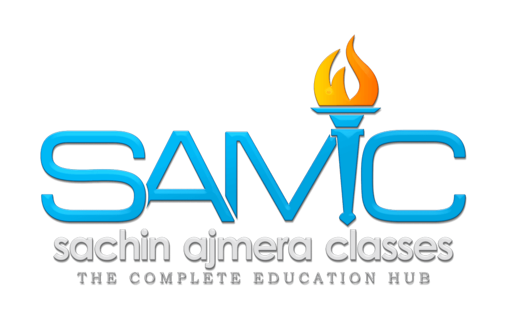 Sachin Ajmera Classes Logo