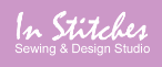 In Stitches Sewing and Design Studio Logo