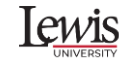 Lewis University Logo