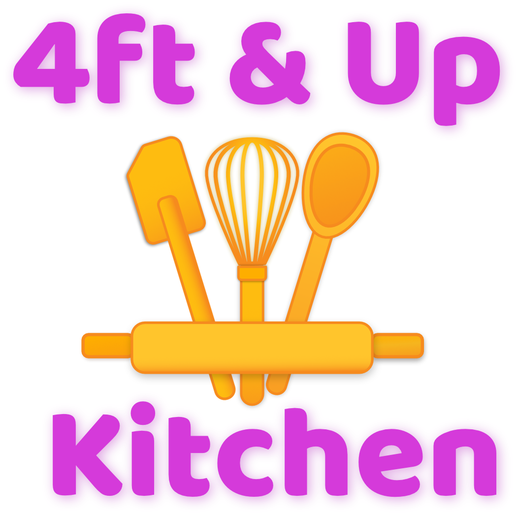 4ft and Up Kitchen Logo