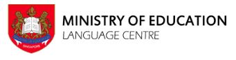 Ministry of Education Language Centre (MOELC) Logo