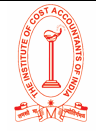 The Institute of Cost Accountants of India Logo