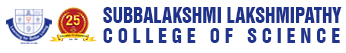 Subbalakshmi Lakshmipathy College of Science Logo