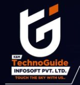 TechnoGuide Infosoft Pvt. Ltd Logo