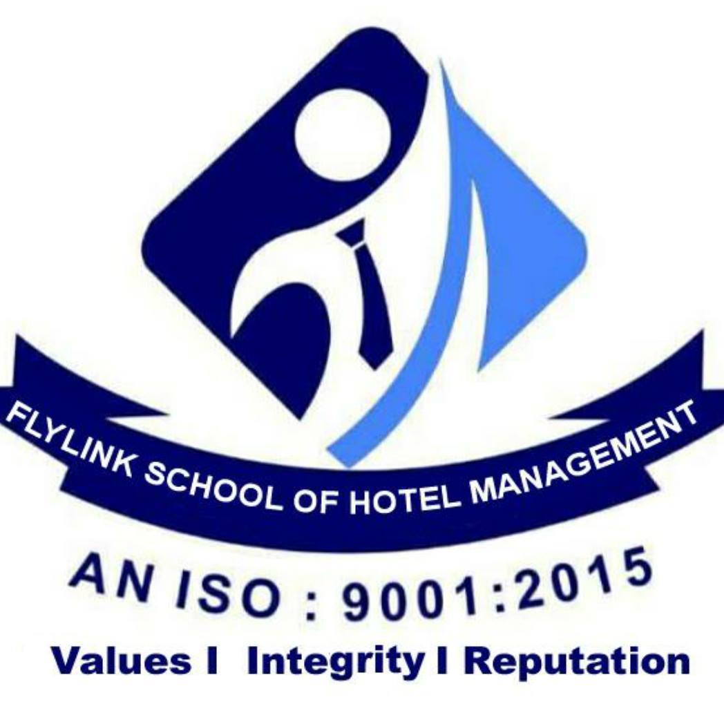 Flylink School of Hotel Management Logo