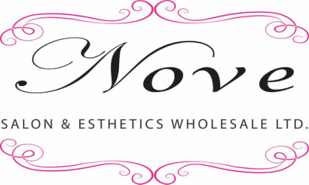 Nove Salon and Esthetics Wholesale Ltd. Logo
