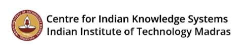 Centre for Indian Knowledge Systems Logo