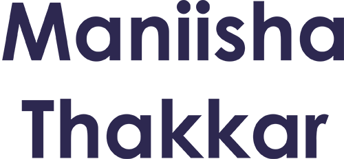 Maniisha Thakkar Logo