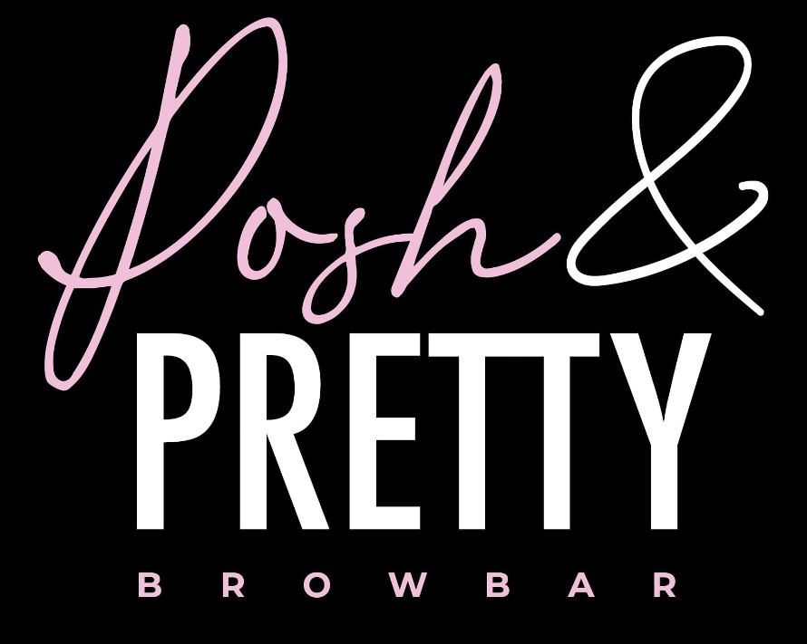 Posh and Pretty Brow Bar Logo