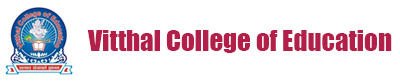 Vitthal College of Education Logo